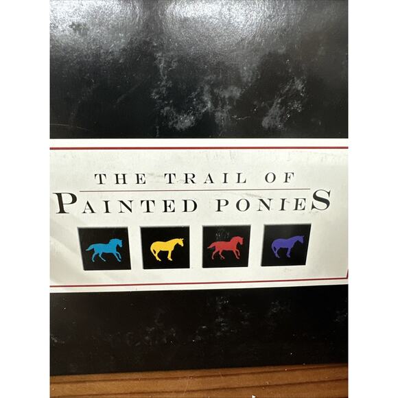 Trail of Painted Ponies Boot Scootin Horsey In Box - Picture 7 of 7